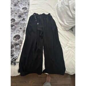 Wide Leg Dress Pants with Pockets